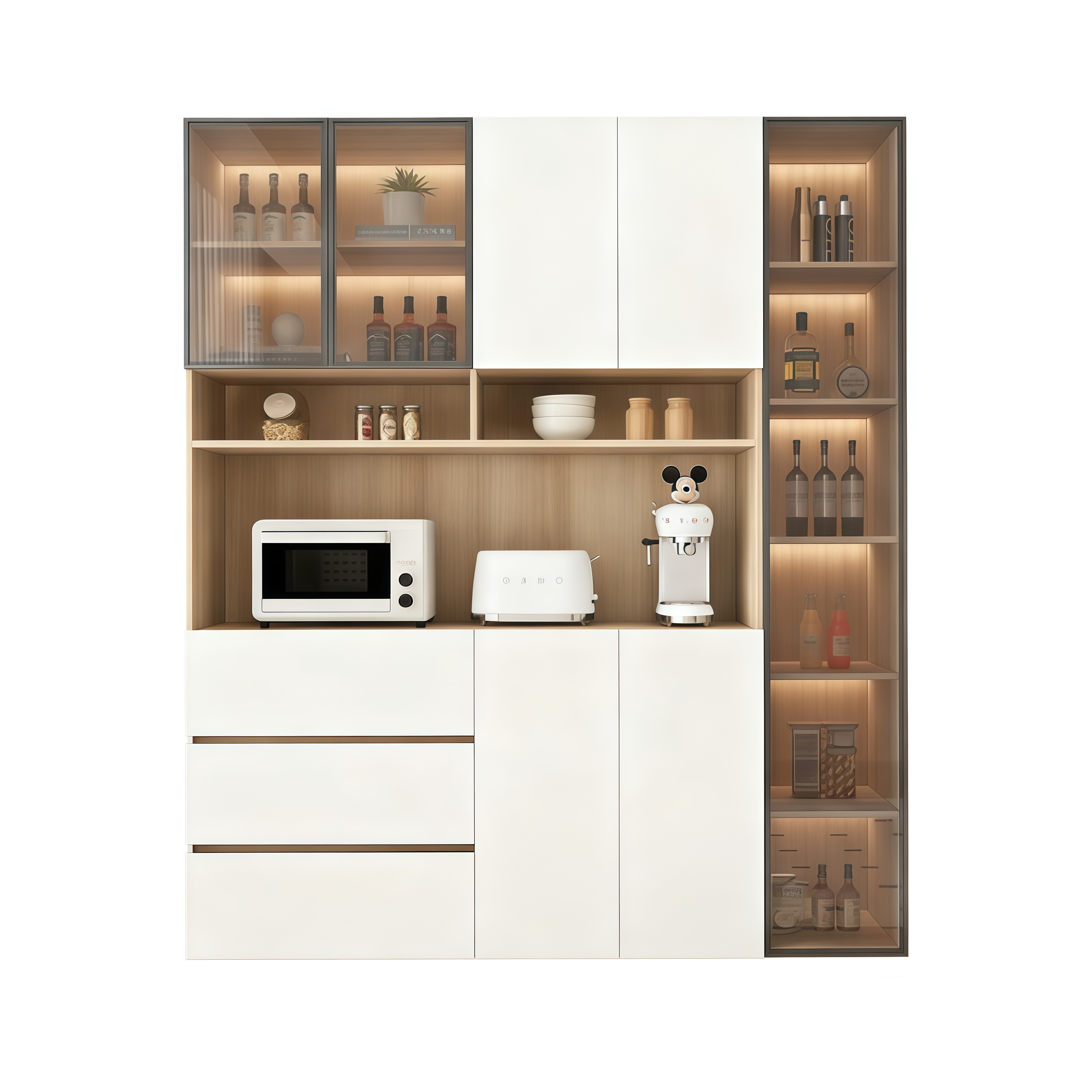 VIGO 定制餐邊儲物櫃