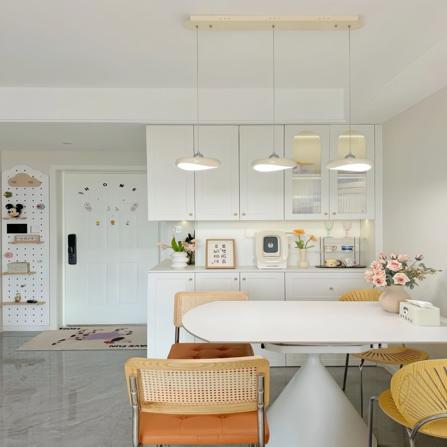 MADRONA 轉角鞋櫃、C字儲物櫃一體