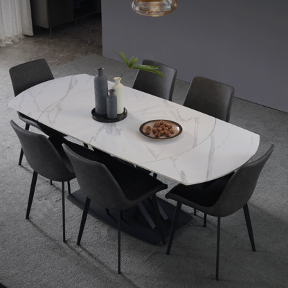 VUKA 拉伸岩板餐檯