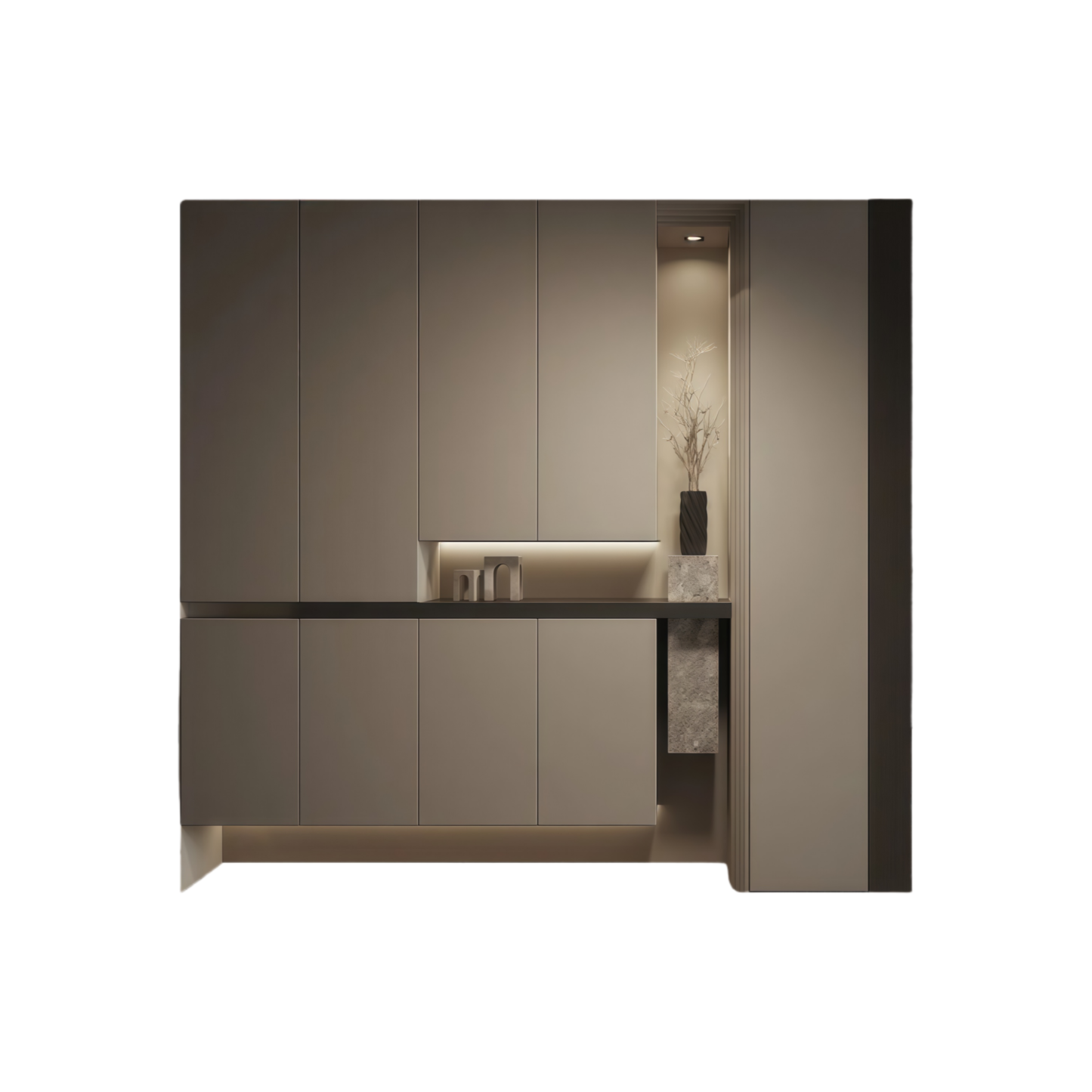 FALSET 斯卡帕疊級玄關鞋櫃