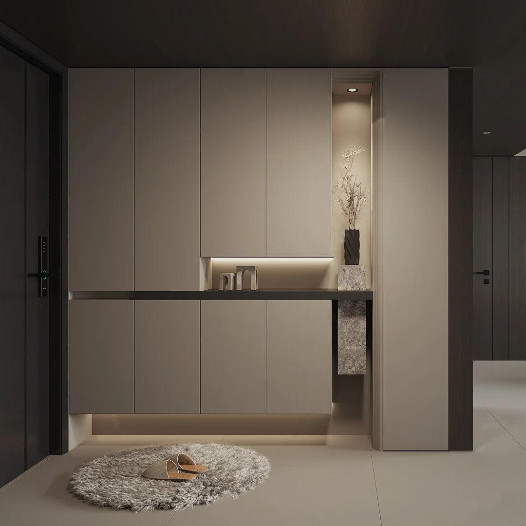 FALSET 斯卡帕疊級玄關鞋櫃