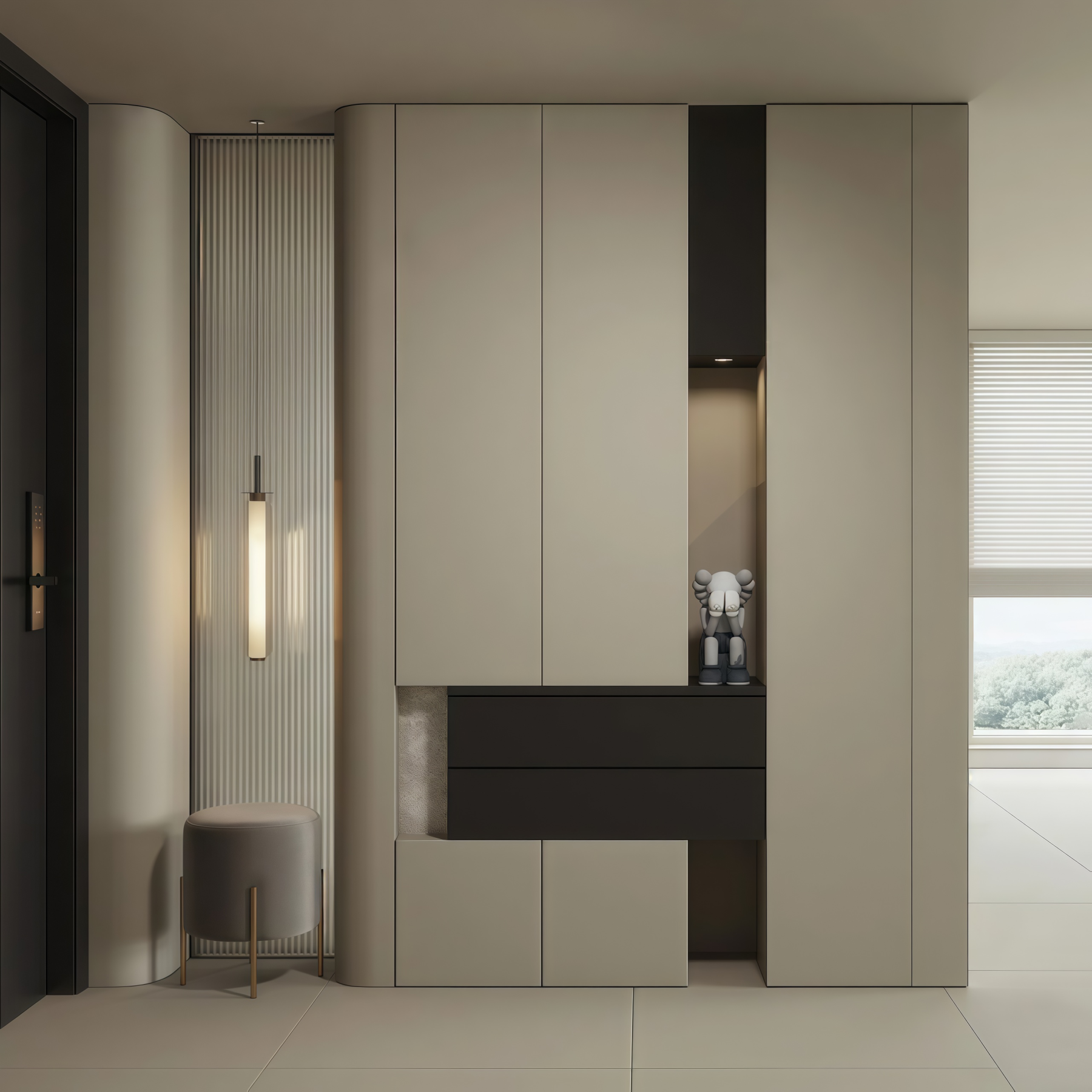 RECAS 儲物玄關鞋櫃