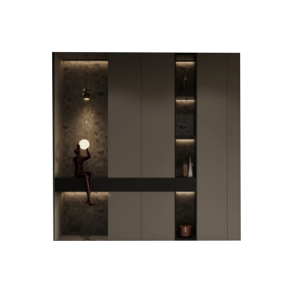 Gallery玄關藝術系統櫃