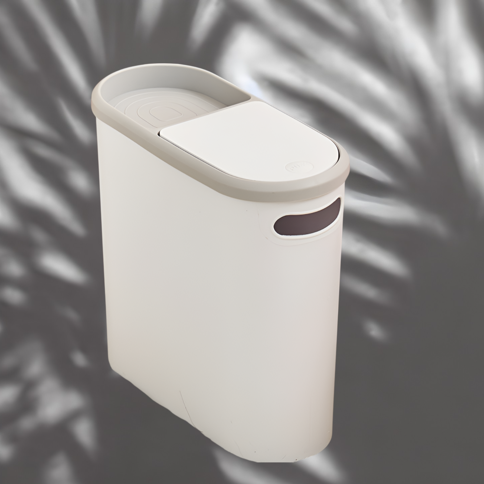 Creative trash can household toilet trash can living room kitchen trash can bathroom gap trash can w