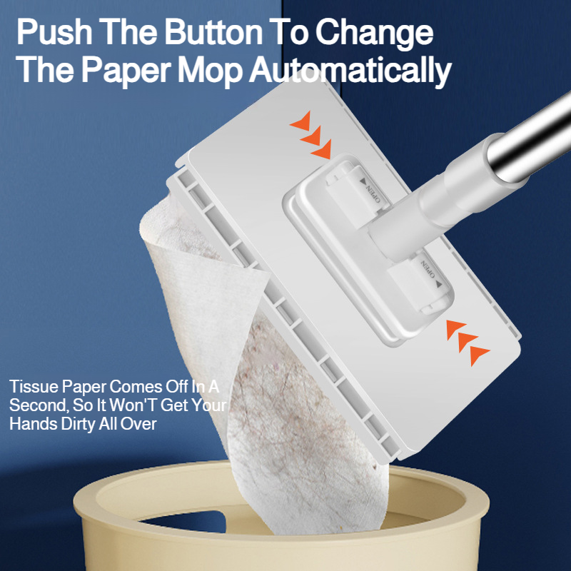 Wet Dry cleaning supplies Mop Pet Urine Stains secondary utilization Organize cleaning utensils Auto