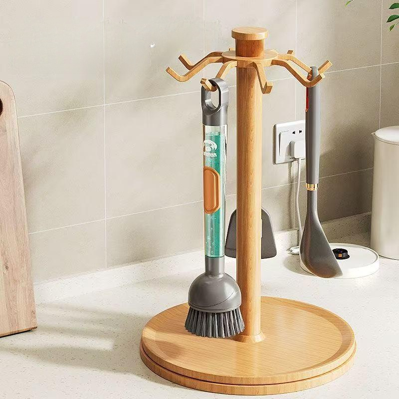 Long Handle Kitchen Cleaning Brush Set