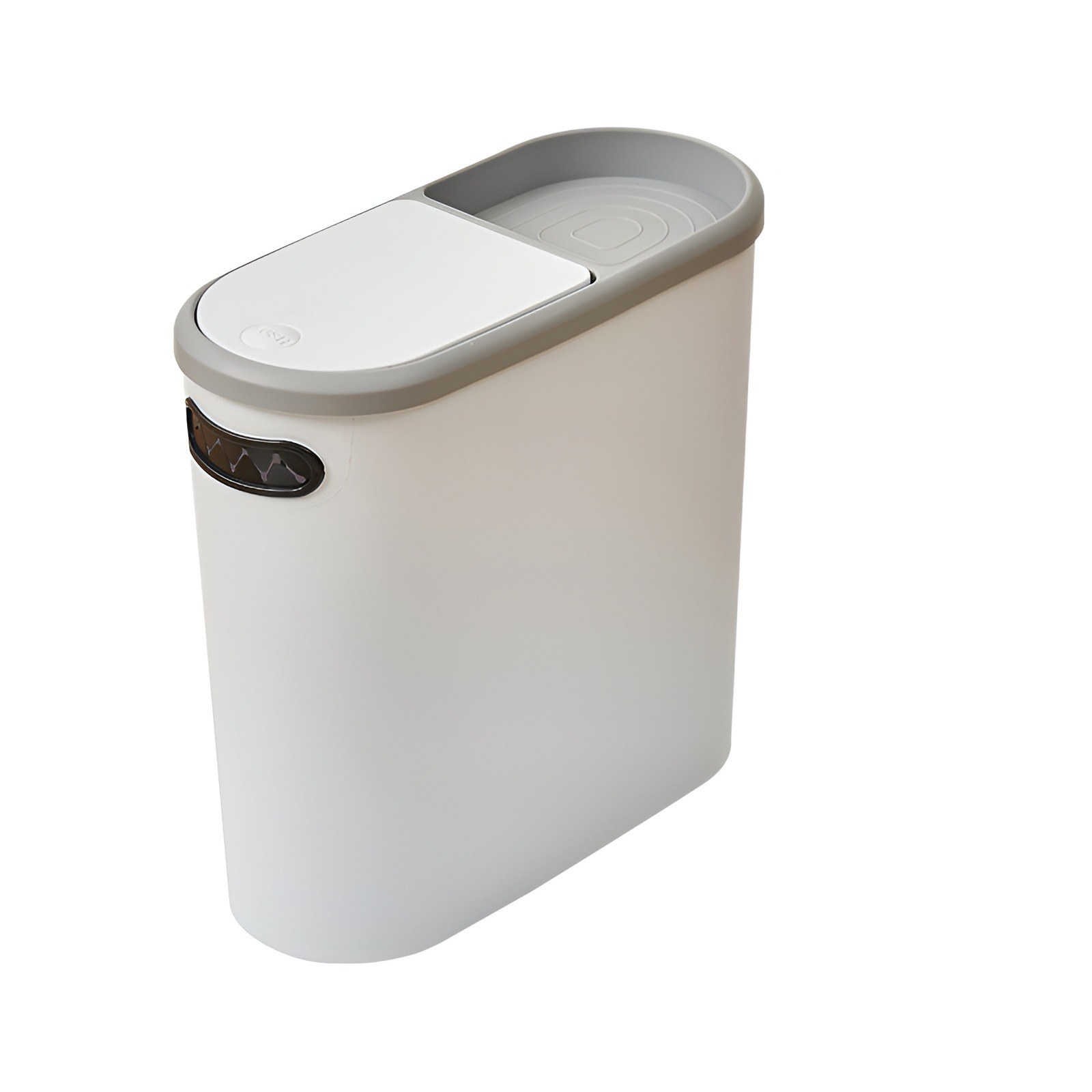 Creative trash can household toilet trash can living room kitchen trash can bathroom gap trash can w