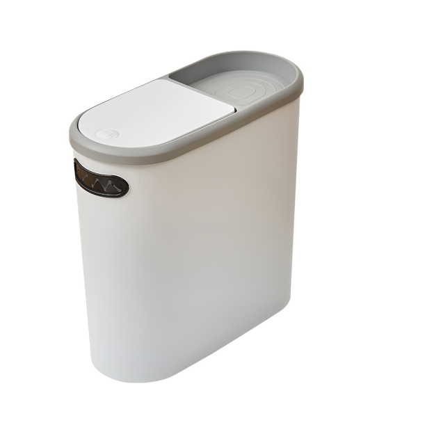 Creative trash can household toilet trash can living room kitchen trash can bathroom gap trash can w