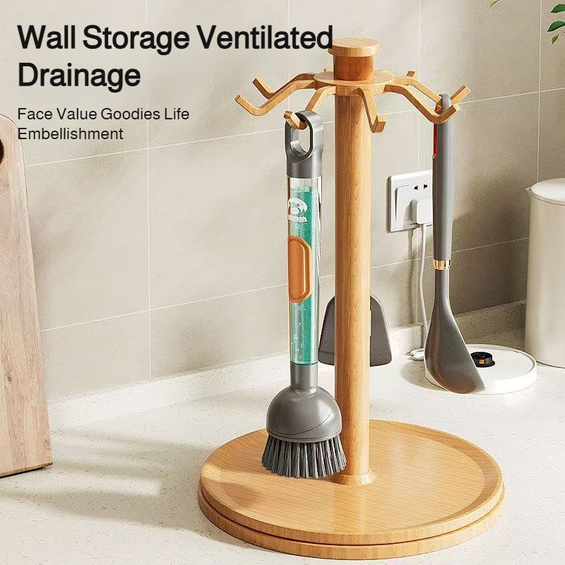 Long Handle Kitchen Cleaning Brush Set