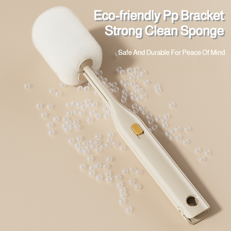Dual brush head sponge cup special cleaning ulation cup set