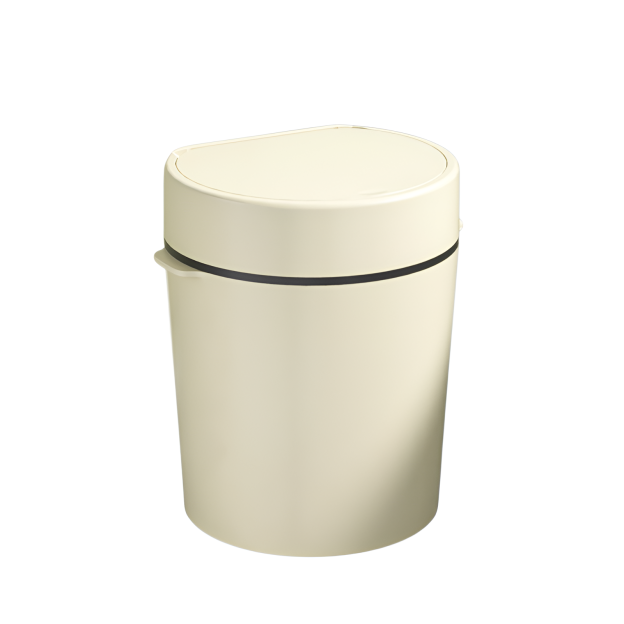 Household kitchen large-caliber trash can living room large-capacity trash can aromatherapy storage 