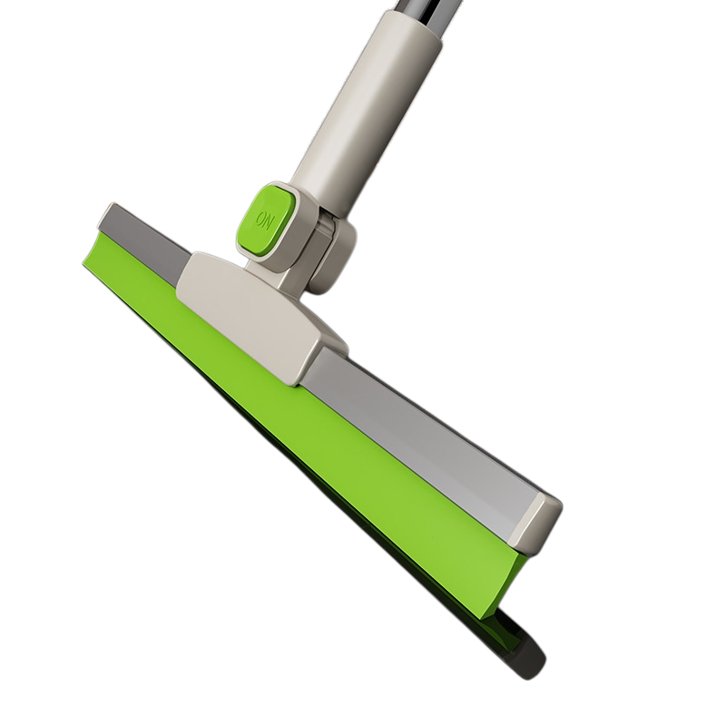 Household silicone broom wet and dry bathroom toilet scraping floor sweeping water silicone broom