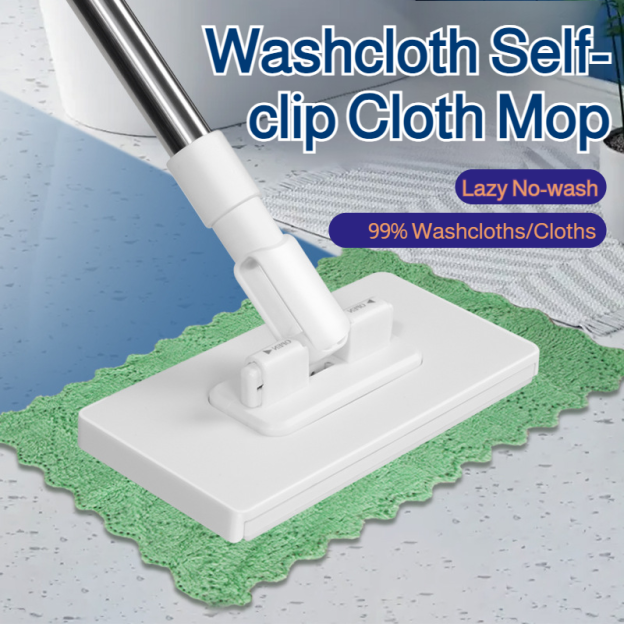 Wet Dry cleaning supplies Mop Pet Urine Stains secondary utilization Organize cleaning utensils Auto
