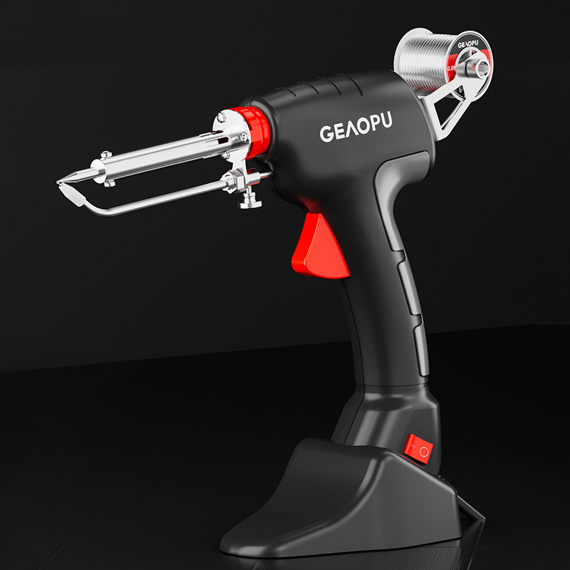 Fully automatic industrial welding gun maintenance tool