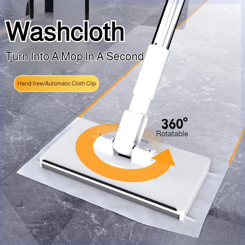 Wet Dry cleaning supplies Mop Pet Urine Stains secondary utilization Organize cleaning utensils Auto