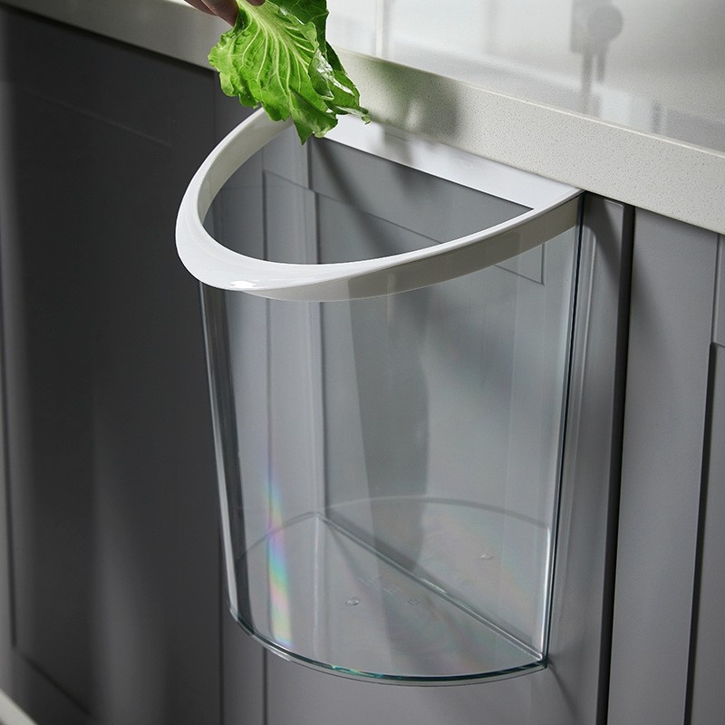 Wallmounted trash can luxury kitchen paper basket
