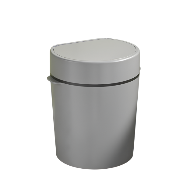 Household kitchen large-caliber trash can living room large-capacity trash can aromatherapy storage 