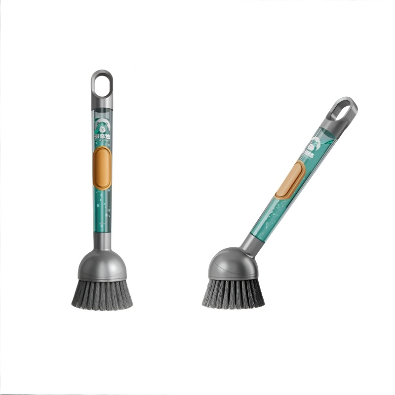 Long Handle Kitchen Cleaning Brush Set