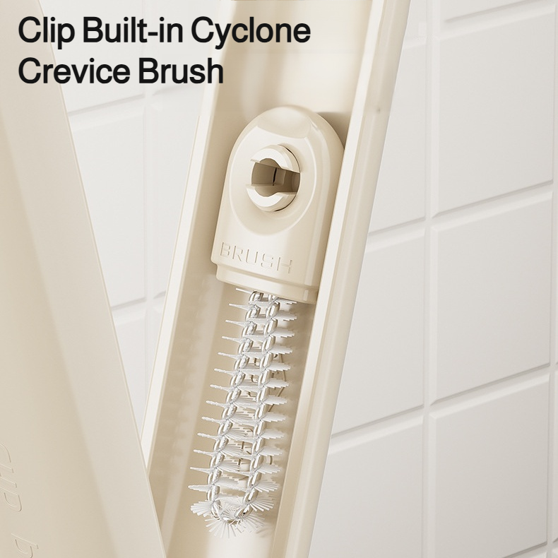 Dual brush head sponge cup special cleaning ulation cup set