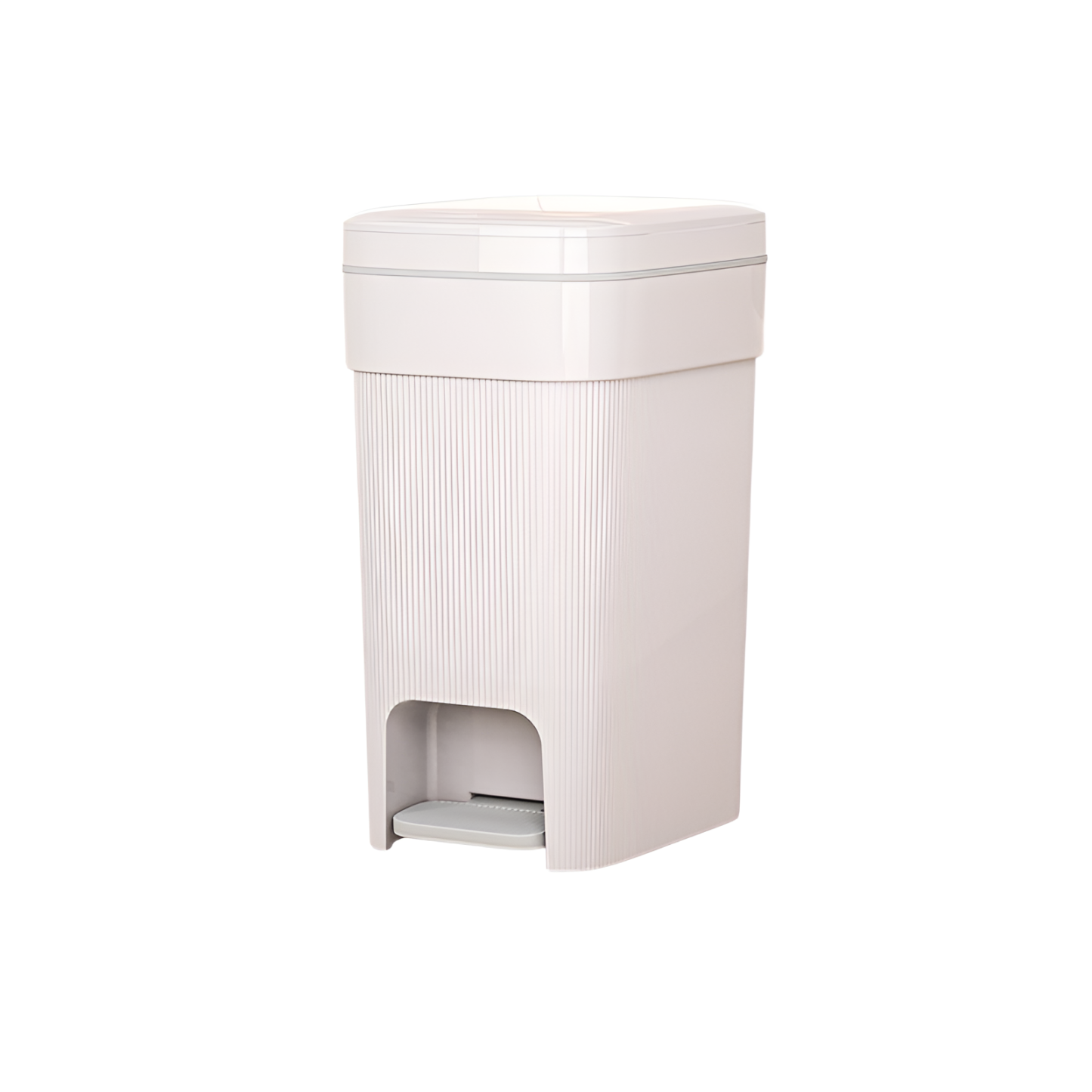 Household kitchen trash can vertical pattern large capacity trash can living room bathroom wastebask
