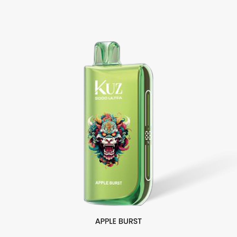 KUZ 9000Puff ULTRA - Apple Burst 10 pcs-XE Vape