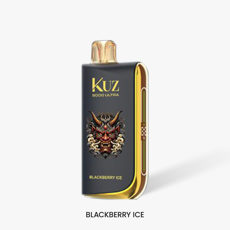 KUZ 9000Puff ULTRA - Blackberry lce 10 pcs-XE Vape