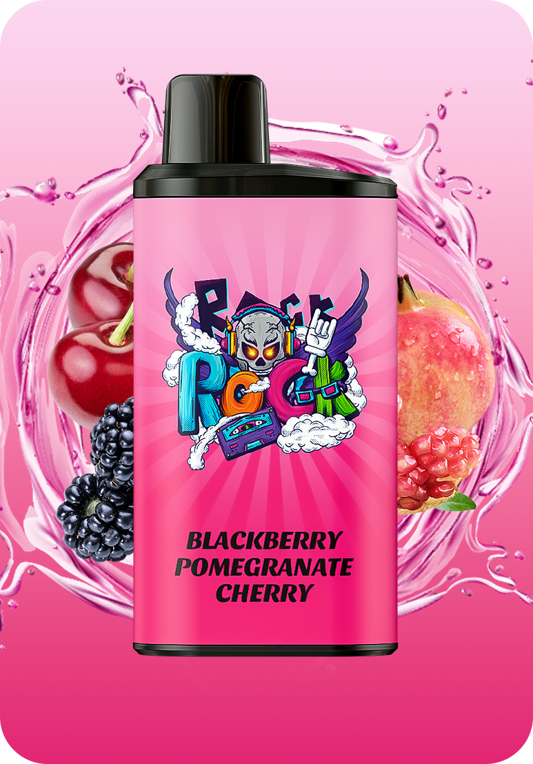 IGET Bar Pro - Blackberry Pomegranate Cherry -XE Vape