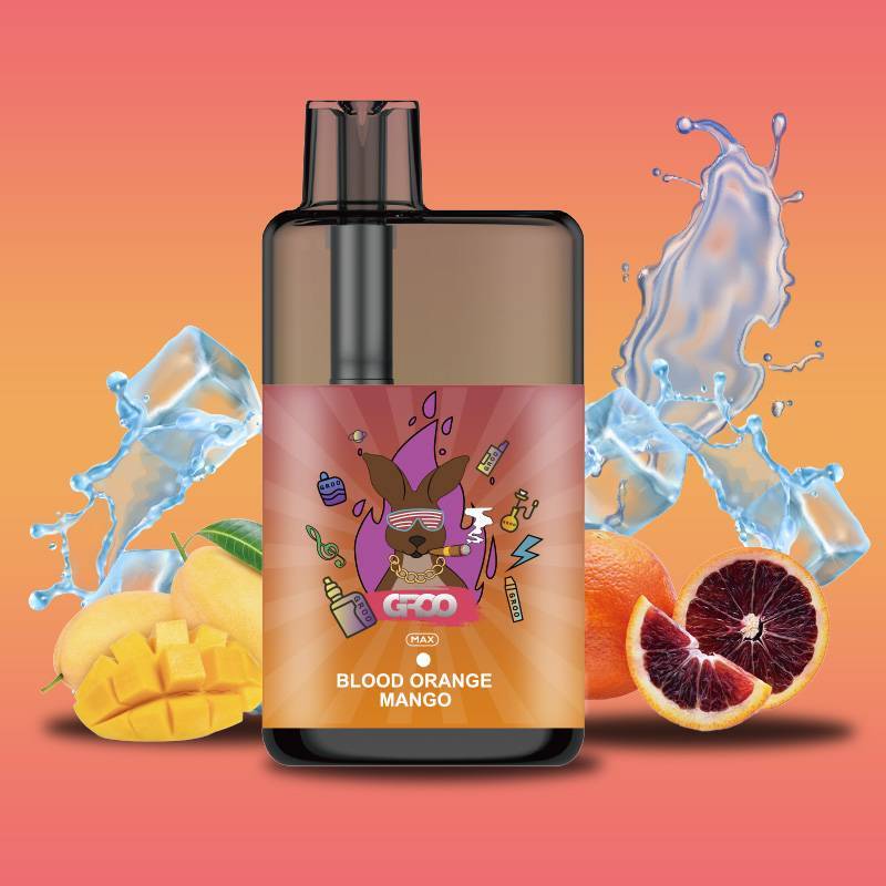 GROO MAX - Blood Orange And Mango -XE Vape