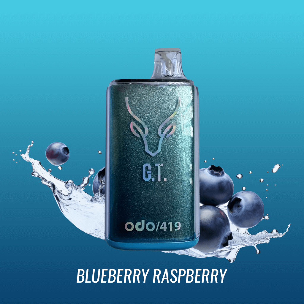 G.T. 3600 Puffs - BLUEBERRY RASPBERRY-XE Vape