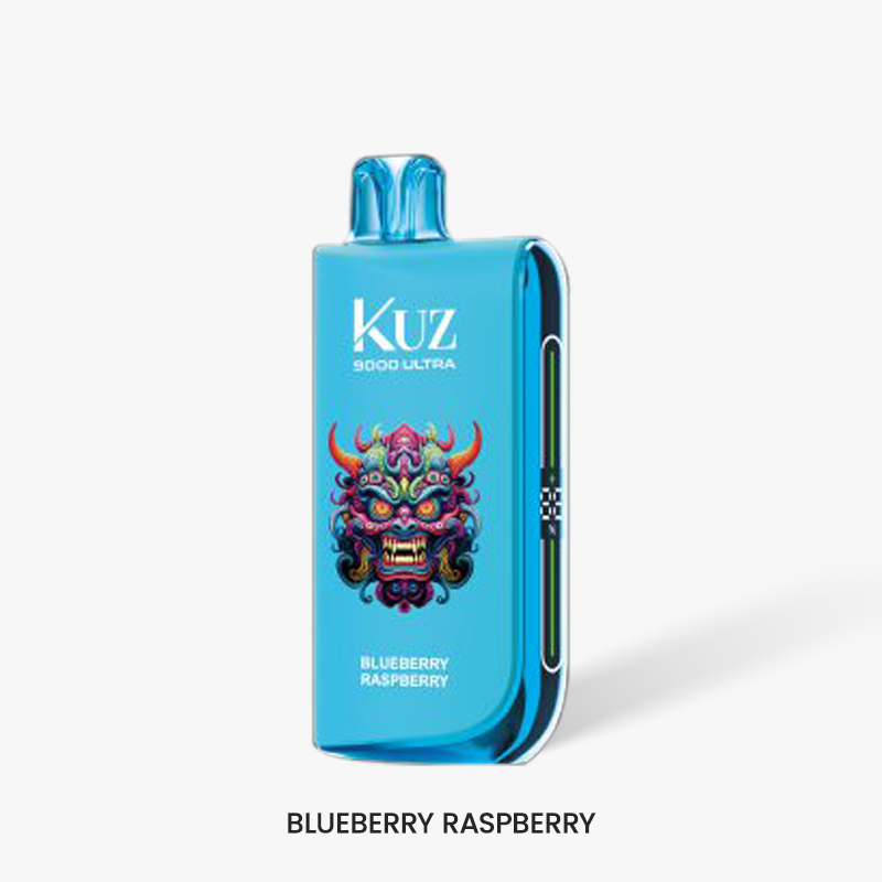 KUZ 9000Puff ULTRA - Blueberry Raspberry 10 pcs-XE Vape