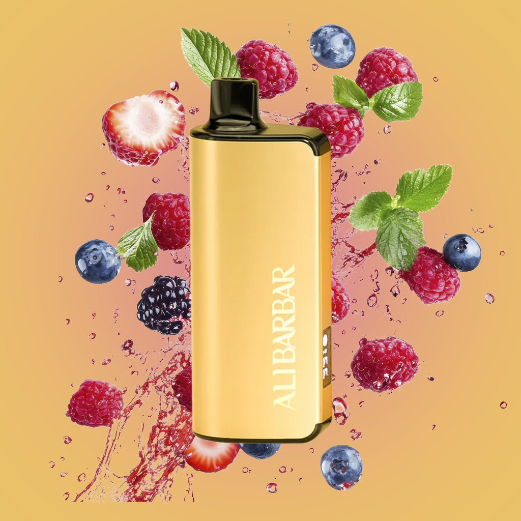 Alibarbar Ingot - Berry Bomb -XE Vape