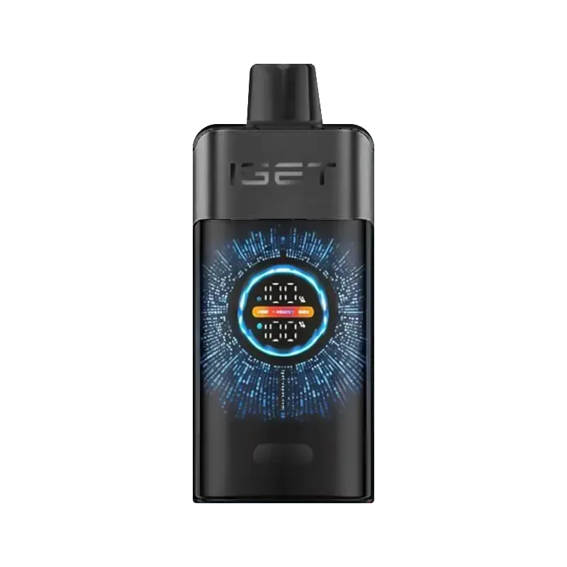 IGET ONE 12000 puffs - Black Forest-XE Vape