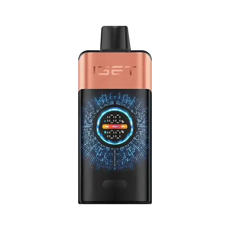 IGET ONE 12000 puffs - Blueberry Raspberry-XE Vape