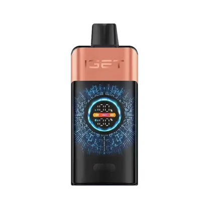 IGET ONE 12000 puffs - Blueberry Raspberry-XE Vape