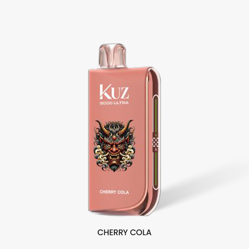 KUZ 9000Puff ULTRA - Cherry Cola 10 pcs-XE Vape