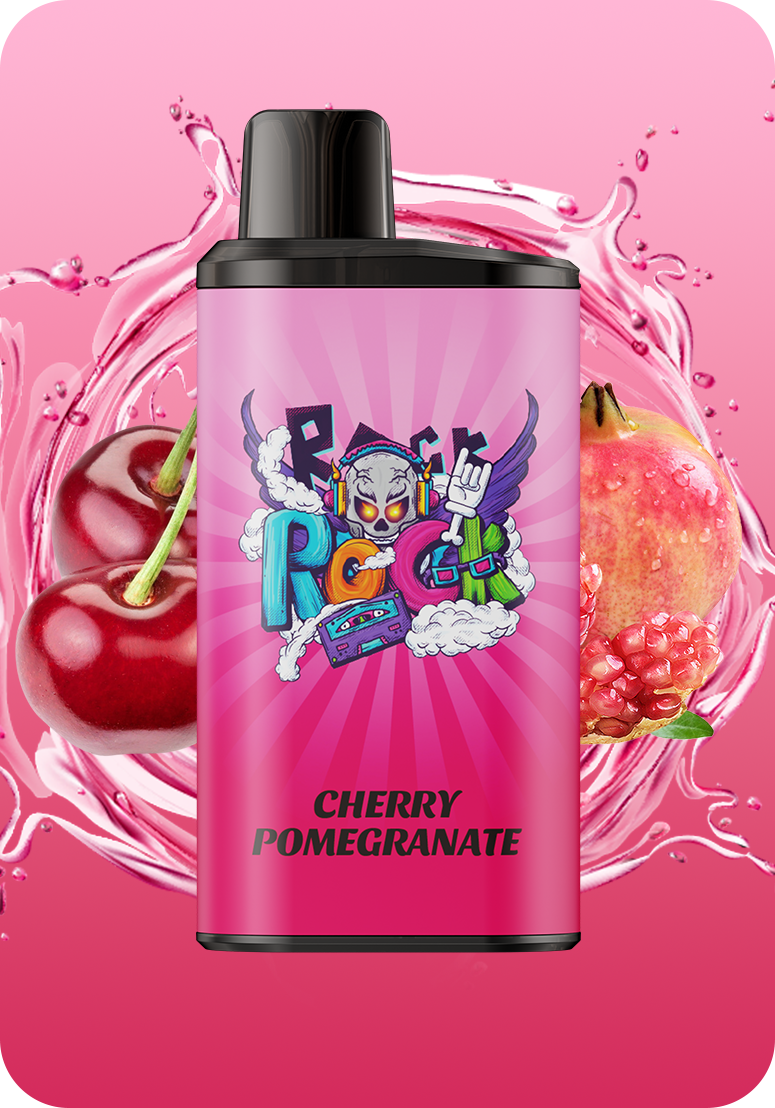 IGET Bar Pro - Cherry Pomegranate -XE Vape