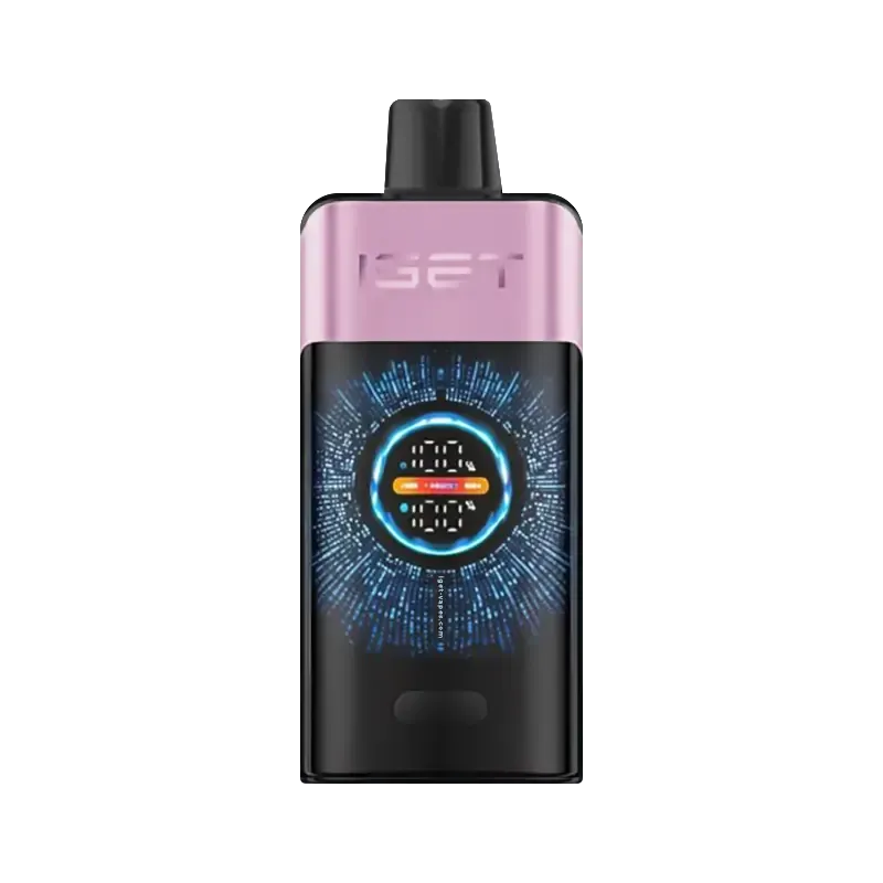 IGET ONE 12000 puffs - Cherry Pomegranate-XE Vape