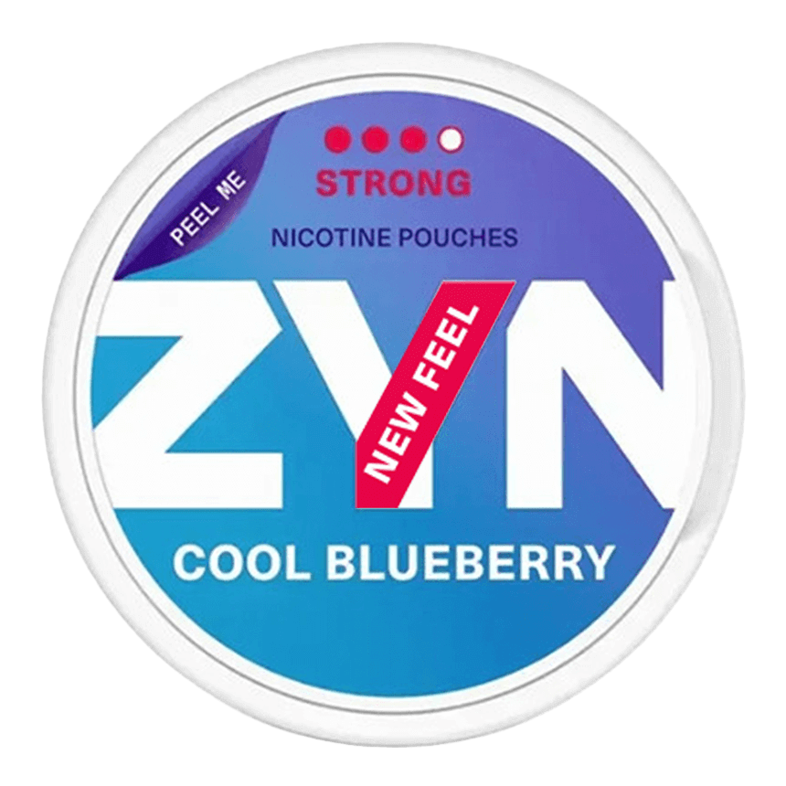 ZYN - Cool blueberry 11mg-XE Vape