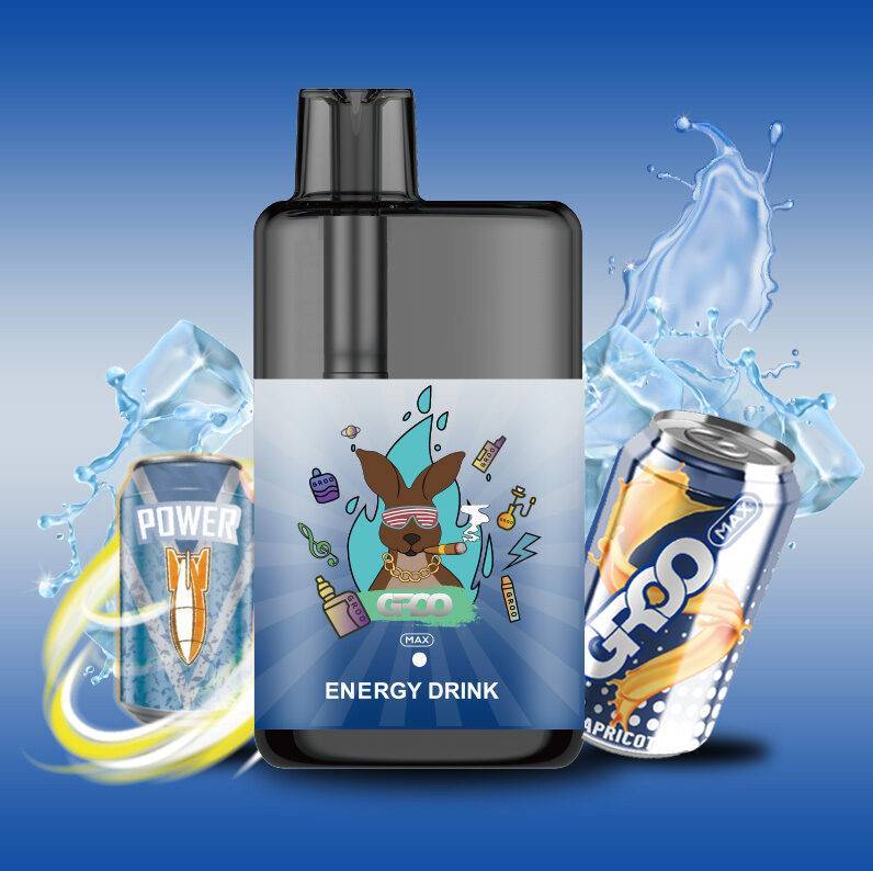 GROO MAX - Energy Drink -XE Vape