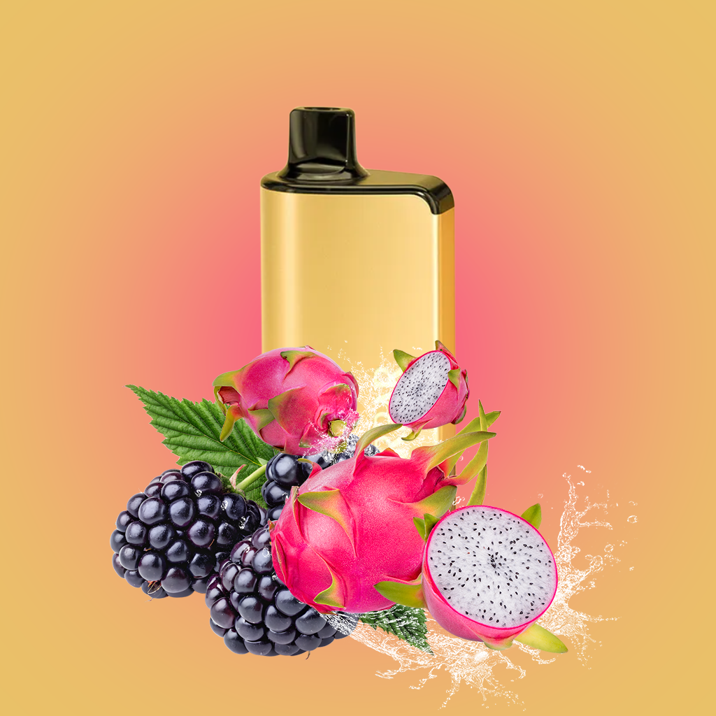 Alibarbar Ingot - FTP (Blackberry Dragon Fruit) -XE Vape