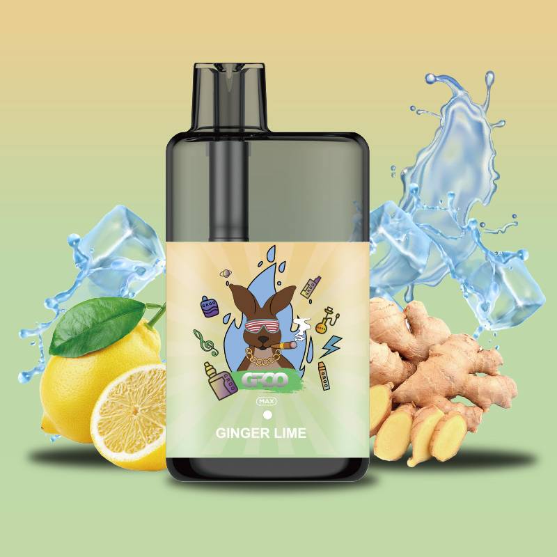 GROO MAX - Ginger Lime -XE Vape