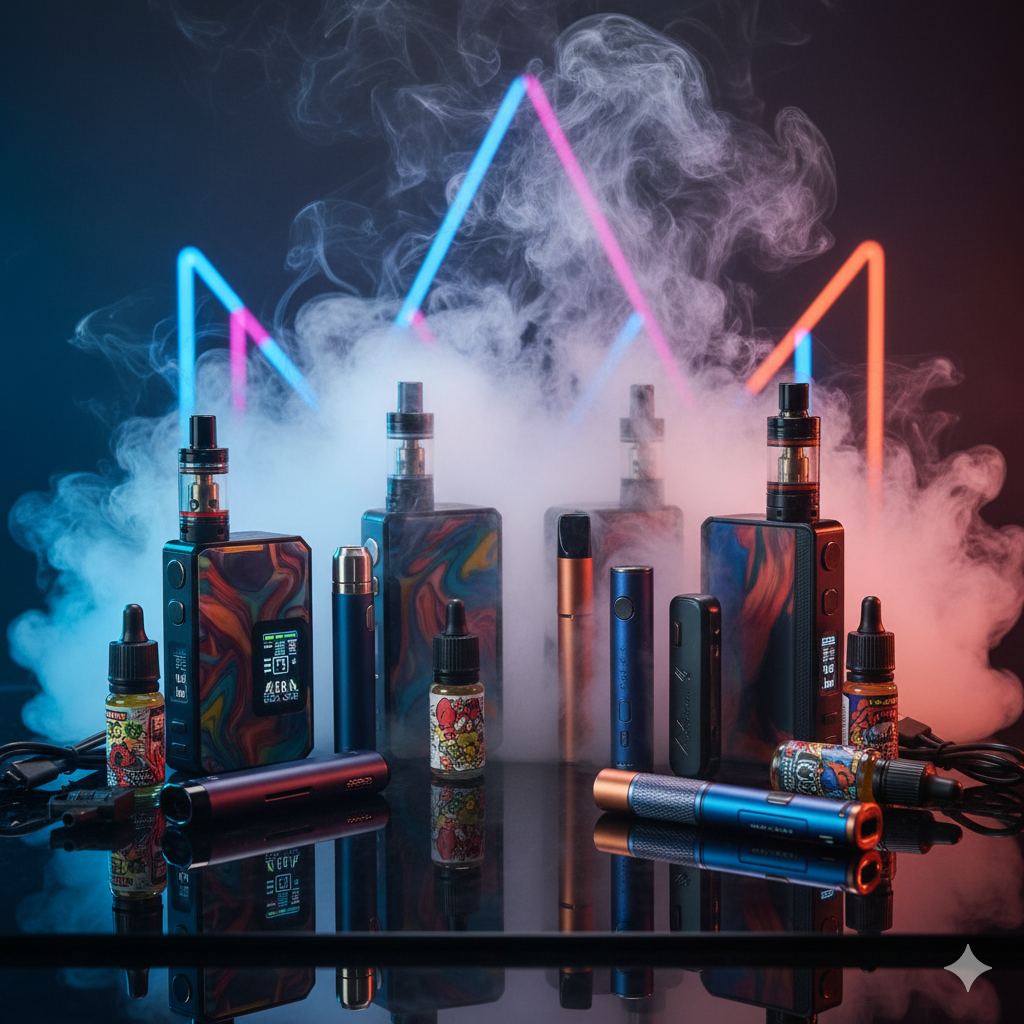 Top 5 Reasons Why Alibarbar Vapes Are Gaining Popularity-XE Vape
