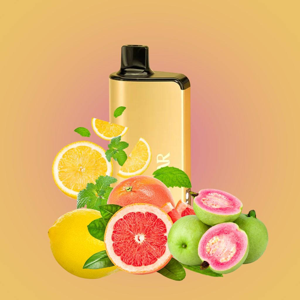 Alibarbar Ingot - Grapefruit Guava Lemon lce -XE Vape