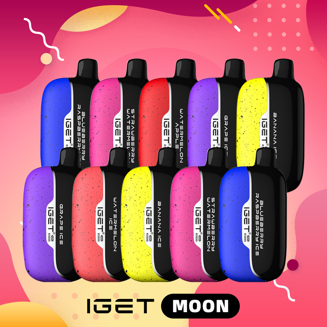 IGET Moon 10 pcs-XE Vape