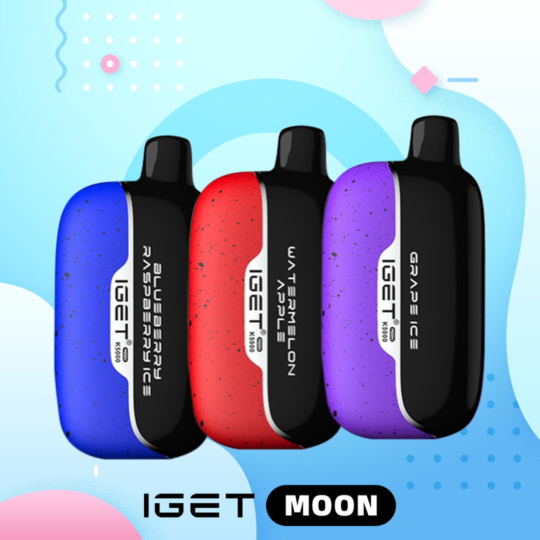 IGET Moon 3 pcs-XE Vape