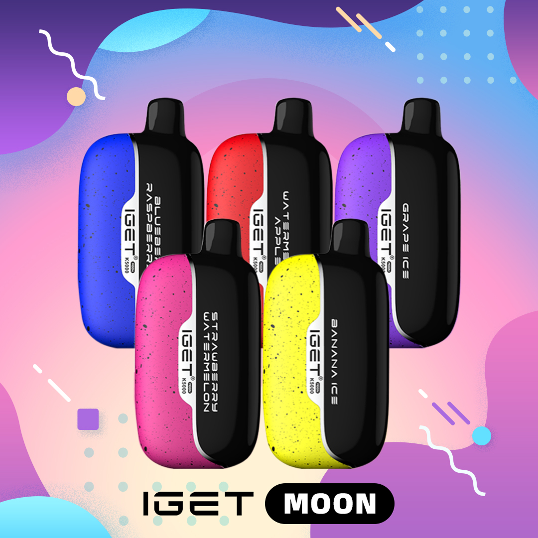 IGET Moon 5 pcs-XE Vape