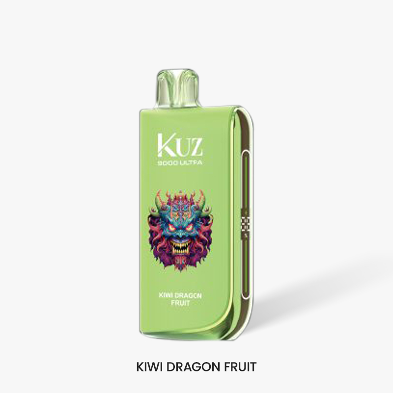 KUZ 9000Puff ULTRA - Kiwi Dragon Fruit 10 pcs-XE Vape