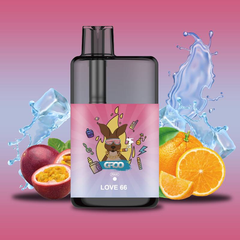 GROO MAX - Love 66 -XE Vape