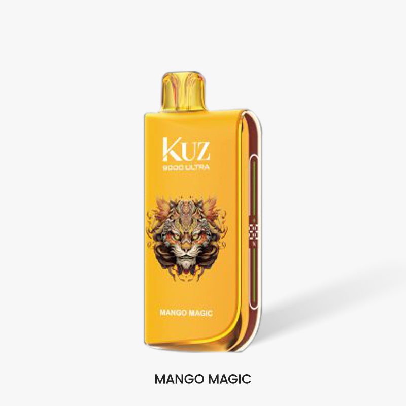 KUZ 9000Puff ULTRA - Mango Magic 10 pcs-XE Vape