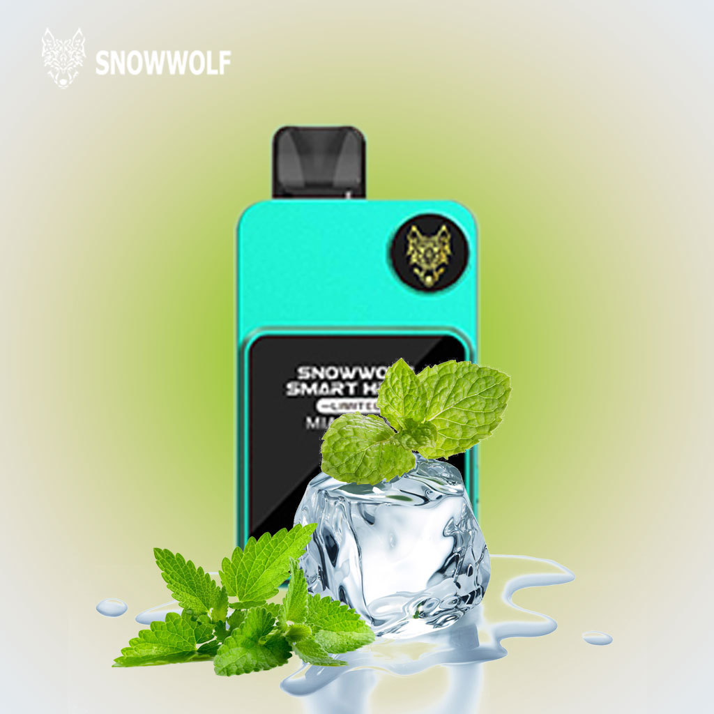 SNOW WOLF - MIAMI MINT -XE Vape